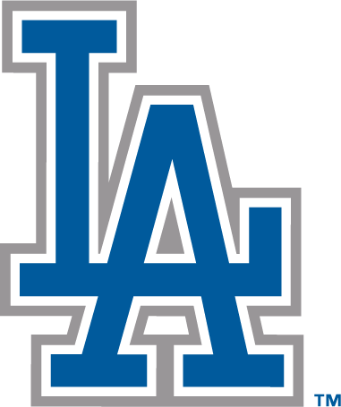 Los Angeles Dodgers 2002-2006 Alternate Logo iron on heat transfer